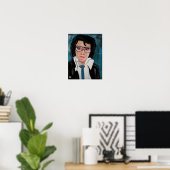Die Gemälde des Königs von Alfred Fox Poster (Heimbüro)