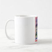 Die gemalte Damen-viktorianische Tasse (Links)