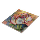 "DIE GEMALTE ROSE" durch CR SINCLAIR Fliese (Seite)