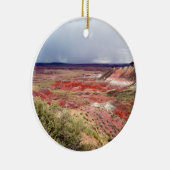 Die gemalte Wüste Keramikornament (Rechts)