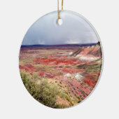 Die gemalte Wüste Keramikornament (Links)