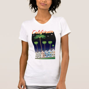 Die gemalten Damen nachts   San Francisco T-Shirt
