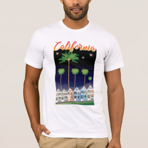 Die gemalten Damen nachts   San Francisco T-Shirt