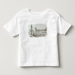 Die Gemeinde-Kirche und der Friedhof von Fauxbourg Kleinkind T-shirt