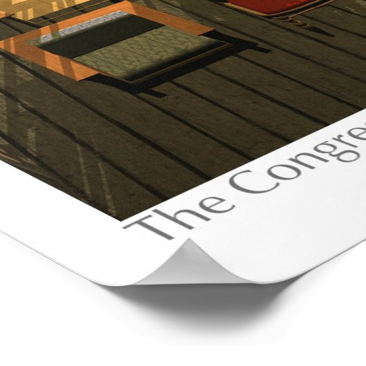 Die Gemeinde Poster (Ecke)