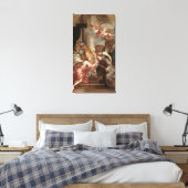 Die Gemeinde St. Bonaventure Leinwanddruck (Insitu (Schlafzimmer))