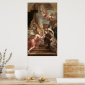 Die Gemeinde St. Bonaventure Poster (Küche)