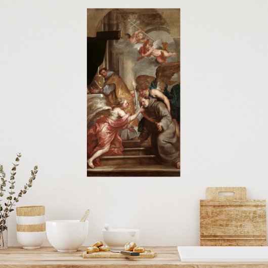 Die Gemeinde St. Bonaventure Poster (Küche)