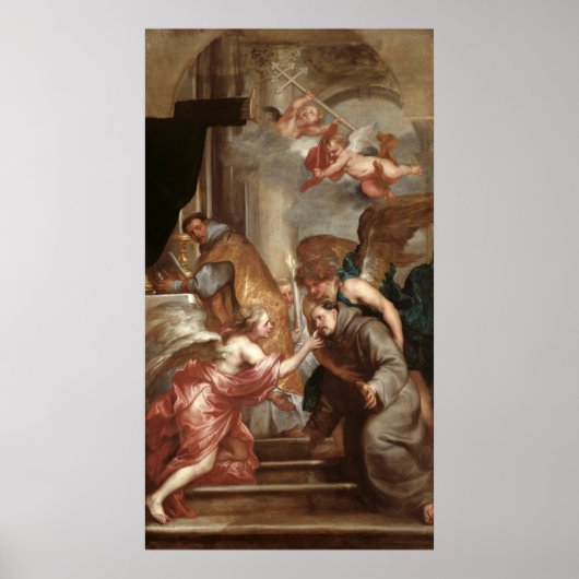 Die Gemeinde St. Bonaventure Poster (Vorne)