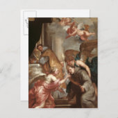 Die Gemeinde St. Bonaventure Postkarte (Vorne/Hinten)