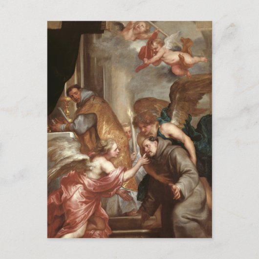 Die Gemeinde St. Bonaventure Postkarte (Vorderseite)