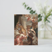 Die Gemeinde St. Bonaventure Postkarte (Stehend Vorderseite)