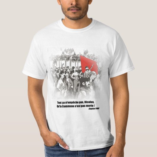 Die Gemeinde T-Shirt (Vorderseite)