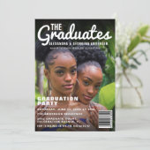 Die Gemeinsame Graduiertenpartei Einladung (Stehend Vorderseite)