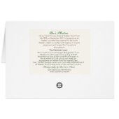 Die gemeinsamen Löwenkehre zum Waldenteich (Rückseite Horizontal)