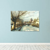 Die Gemeinschaft der Hope Taastrup, außerhalb von Leinwanddruck (Insitu (Holzboden))