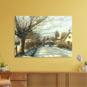 Die Gemeinschaft der Hope Taastrup, außerhalb von Leinwanddruck (Insitu (Wohnzimmer))