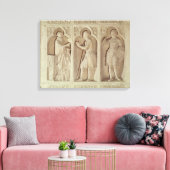 Die Gemeinschaft eines Ritters Leinwanddruck (Insitu (Wohnzimmer))