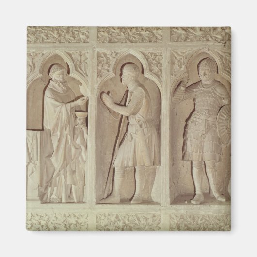 Die Gemeinschaft eines Ritters Magnet (Vorne)