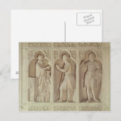 Die Gemeinschaft eines Ritters Postkarte (Vorne/Hinten)