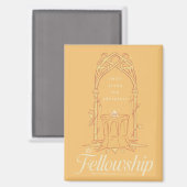 Die Gemeinschaft - Kleine Gruppe, großes Abenteuer Magnet (Vorderseite/Rückseite)