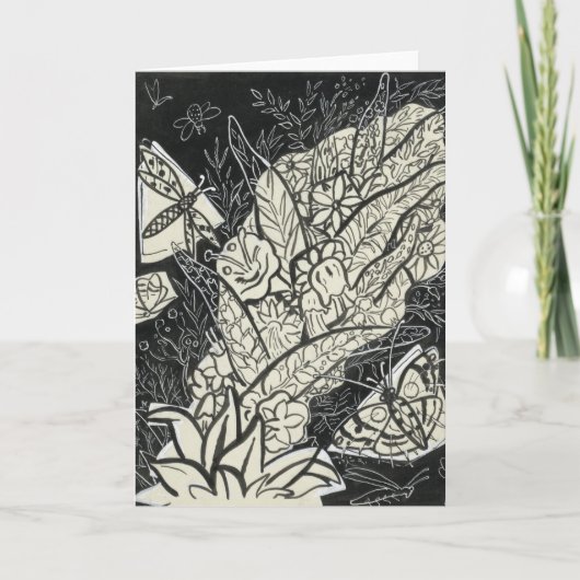 Die Gemeinschaft | Leo Gestel Karte (Vorderseite)