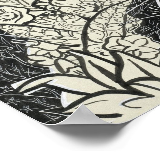 Die Gemeinschaft | Leo Gestel Poster (Ecke)