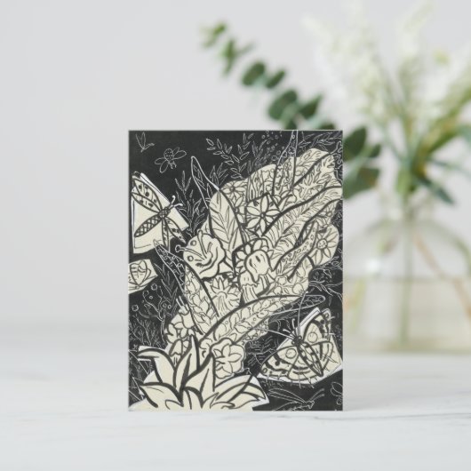 Die Gemeinschaft | Leo Gestel Postkarte (Stehend Vorderseite)