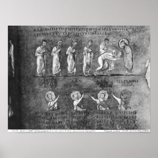 Die Gemeinschaft von sechs Aposteln Poster (Vorne)