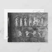 Die Gemeinschaft von sechs Aposteln Postkarte (Vorne/Hinten)