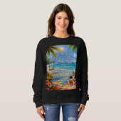 Die gemilderte Welt Sweatshirt (Vorne ganz)