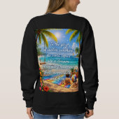 Die gemilderte Welt Sweatshirt (Rückseite)