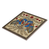 Die Gemini-Pfauen Fliese (Seite)