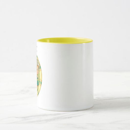 Die Gemini-Tasse Tasse (Zentrum)