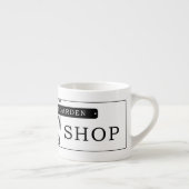 Die Gemüsegarten-Bauernhofspeicher Espressotasse (Rechts)