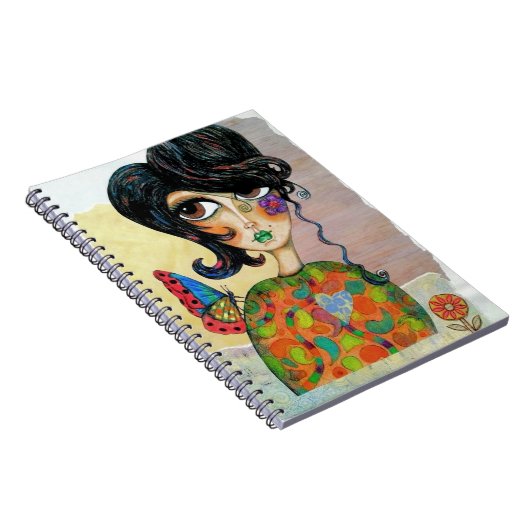 Die gemütliche Atmosphäre Notizblock (Rechte Seite)