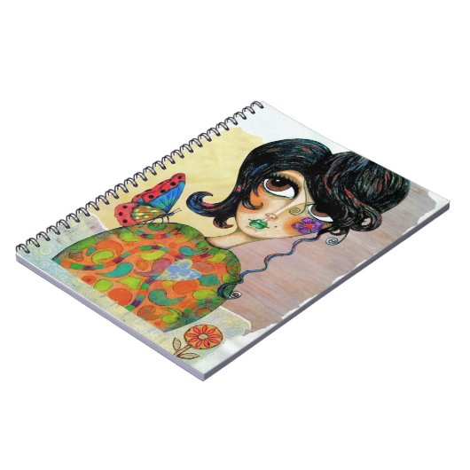 Die gemütliche Atmosphäre Notizblock (Linke Seite)