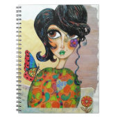 Die gemütliche Atmosphäre Notizblock (Vorderseite)