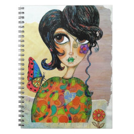 Die gemütliche Atmosphäre Notizblock