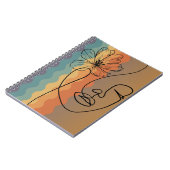 Die gemütliche Atmosphäre Notizblock (Linke Seite)