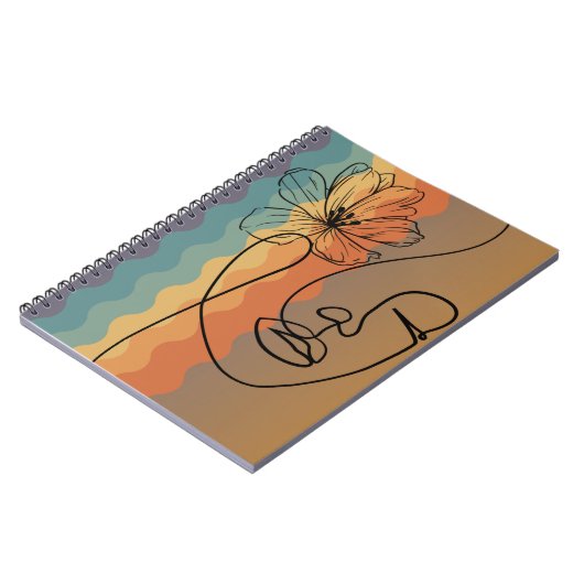 Die gemütliche Atmosphäre Notizblock (Linke Seite)