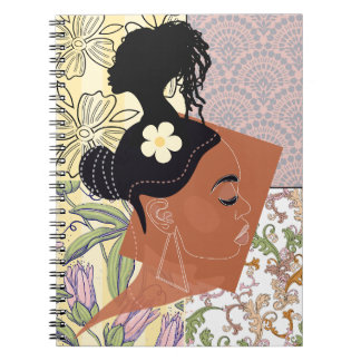 Die gemütliche Atmosphäre Notizblock