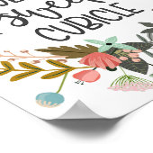 Die gemütliche Kubine, die Einrichtung des Büros Poster (Ecke)