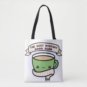 Die gemütliche Mystery Book Club Tasche