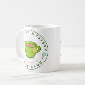 Die gemütliche Mystery Book Club Tasse (Vorderseite Links)