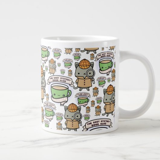 Die gemütliche Mystery Book Club Tasse (Rechts)
