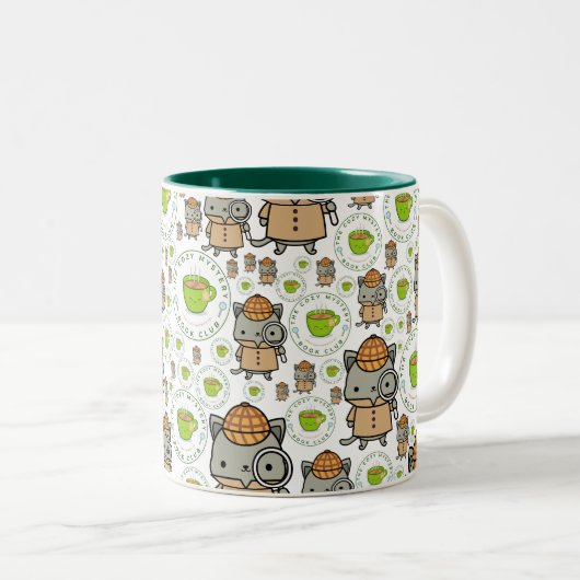 Die gemütliche Mystery Book Club Tasse (VorderseiteRechts)
