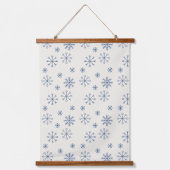 Die gemütliche Weihnachtsdekoration Wandteppich Mit Holzrahmen (Vorderseite 3)