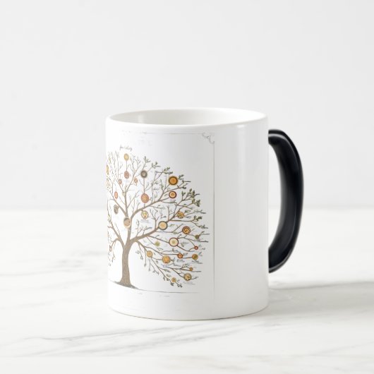 Die Genealogie für die Stammbaum-Genealogie Uniq Verwandlungstasse (VorderseiteRechts)