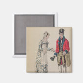 Die Generalpostman Magnet (Vorderseite/Rückseite)